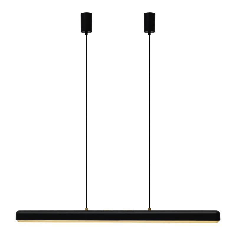 Hazel Branch Black fém függőlámpa 100