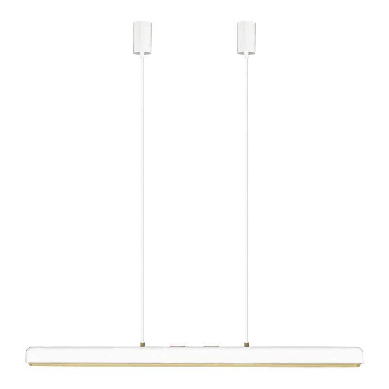 Hazel Branch White fém függőlámpa 100