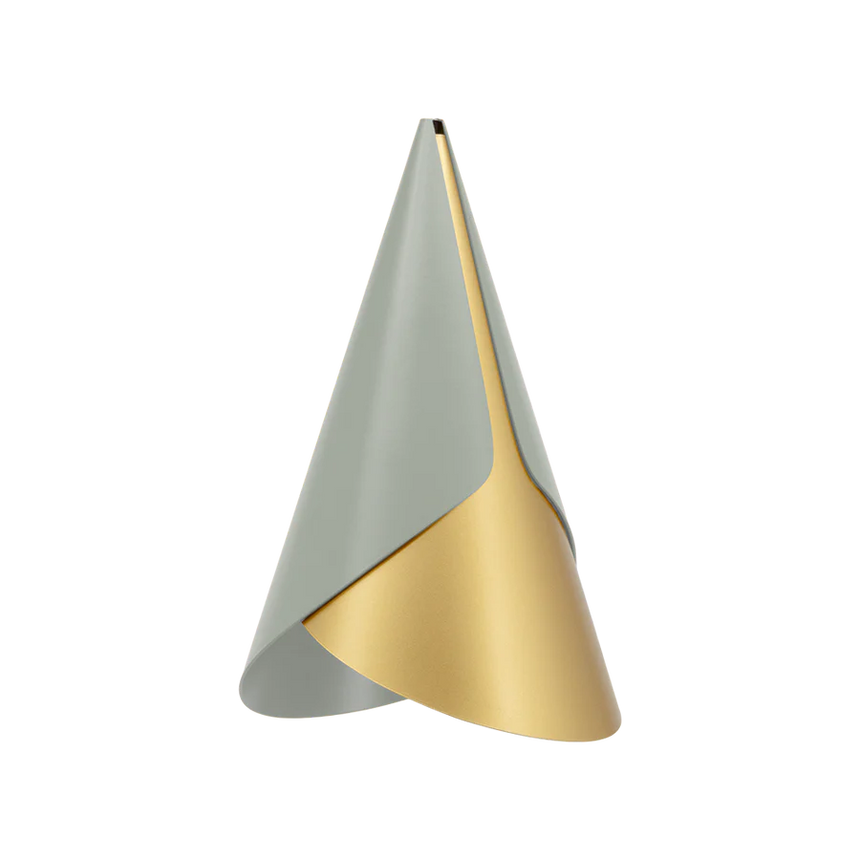 Cornet Brass fém lámpabúra