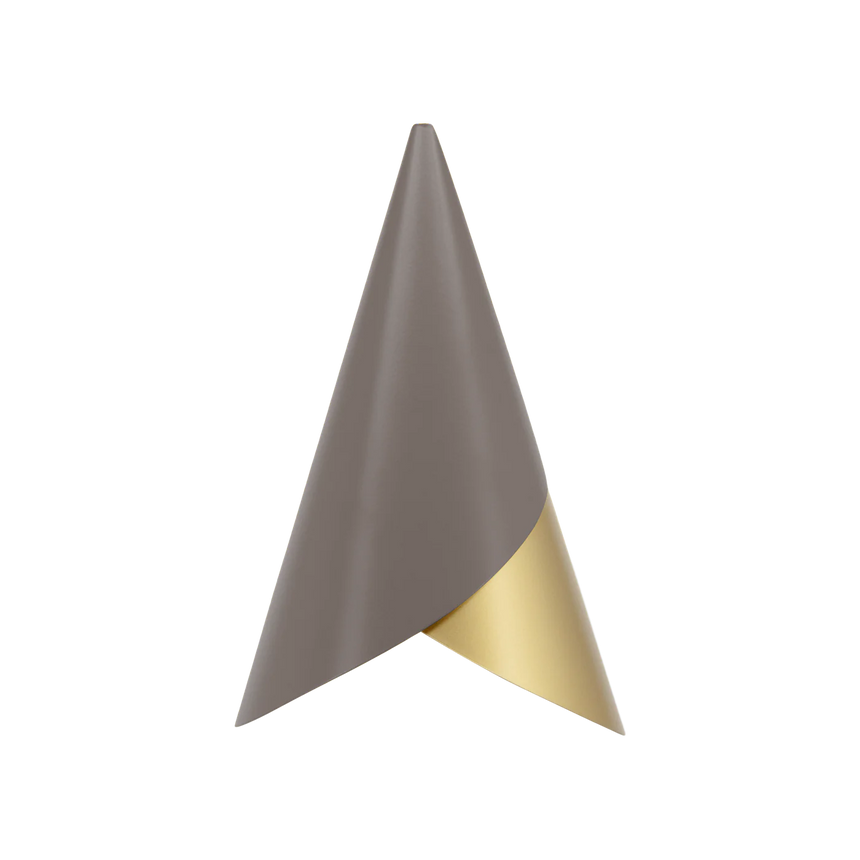 Cornet Brass fém lámpabúra