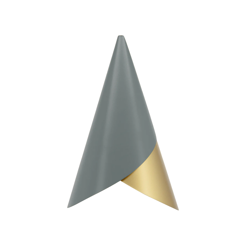 Cornet Brass fém lámpabúra