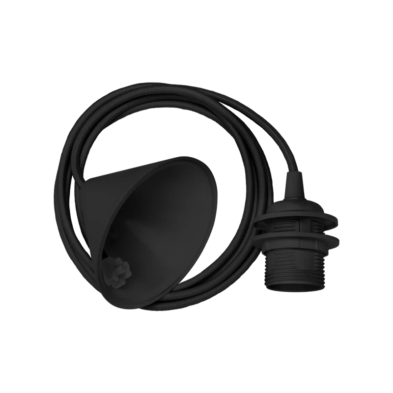 Cord PP lámpaszerelvény E27