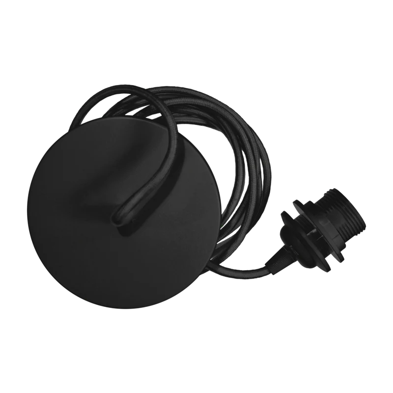 Rosette fém lámpaszerelvény E27