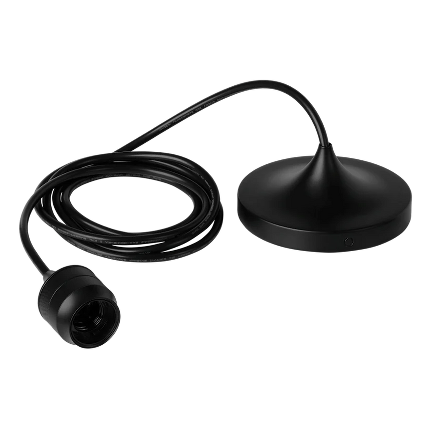 Cord Set Pro fém lámpaszerelvény E27