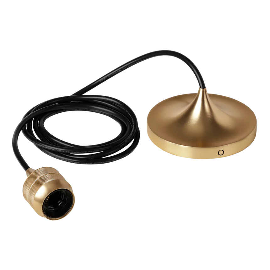 Cord Set Pro fém lámpaszerelvény E27