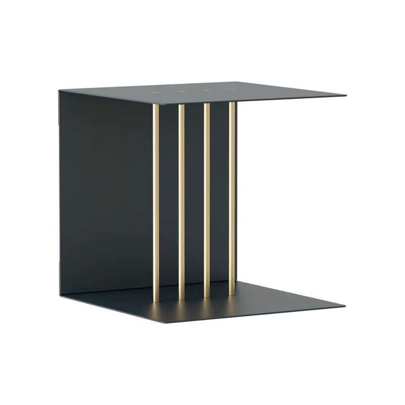 Teaser fém fali polc