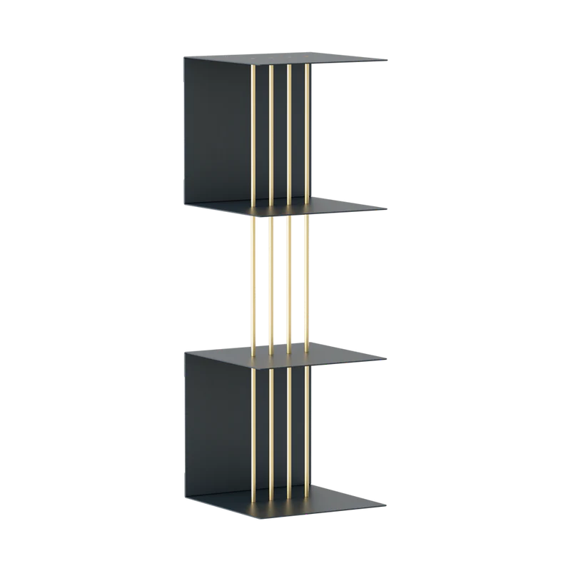 Teaser fém fali polc