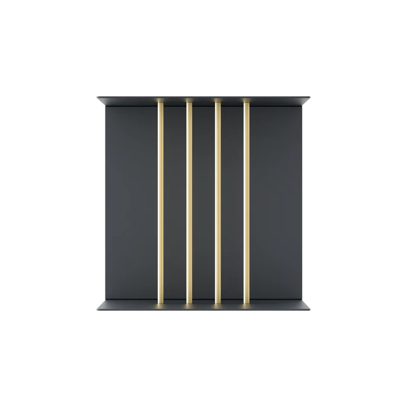 Teaser fém fali polc