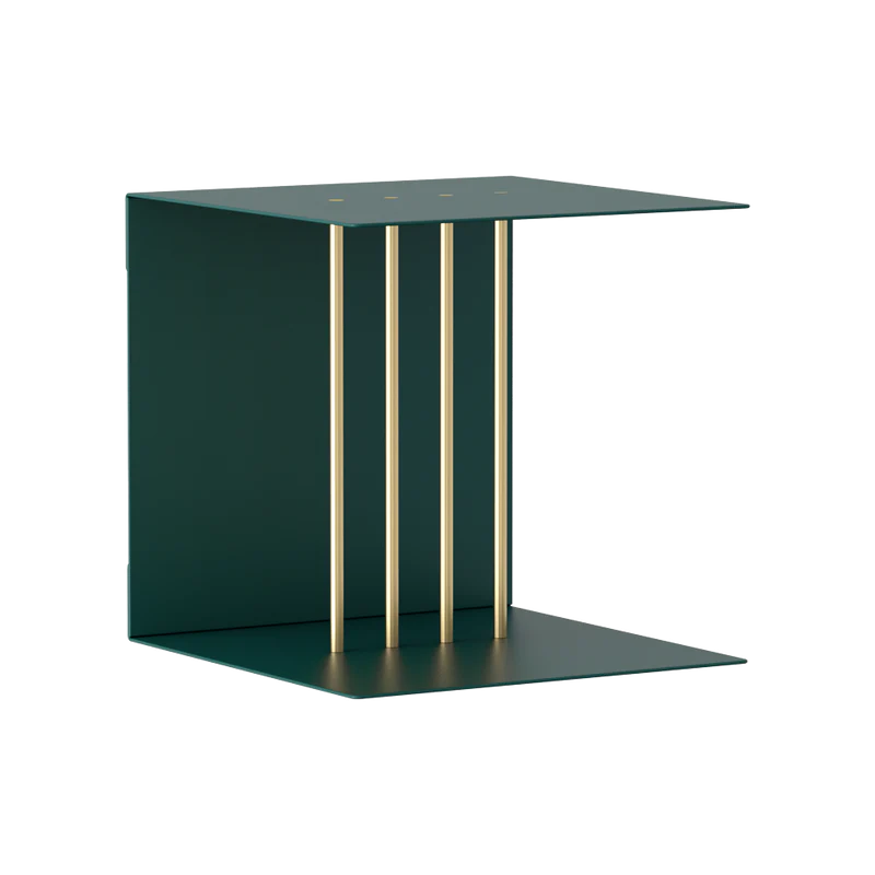 Teaser fém fali polc