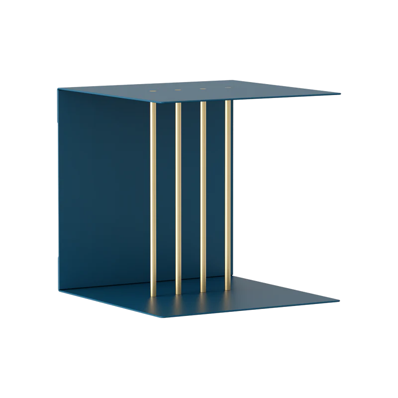 Teaser fém fali polc