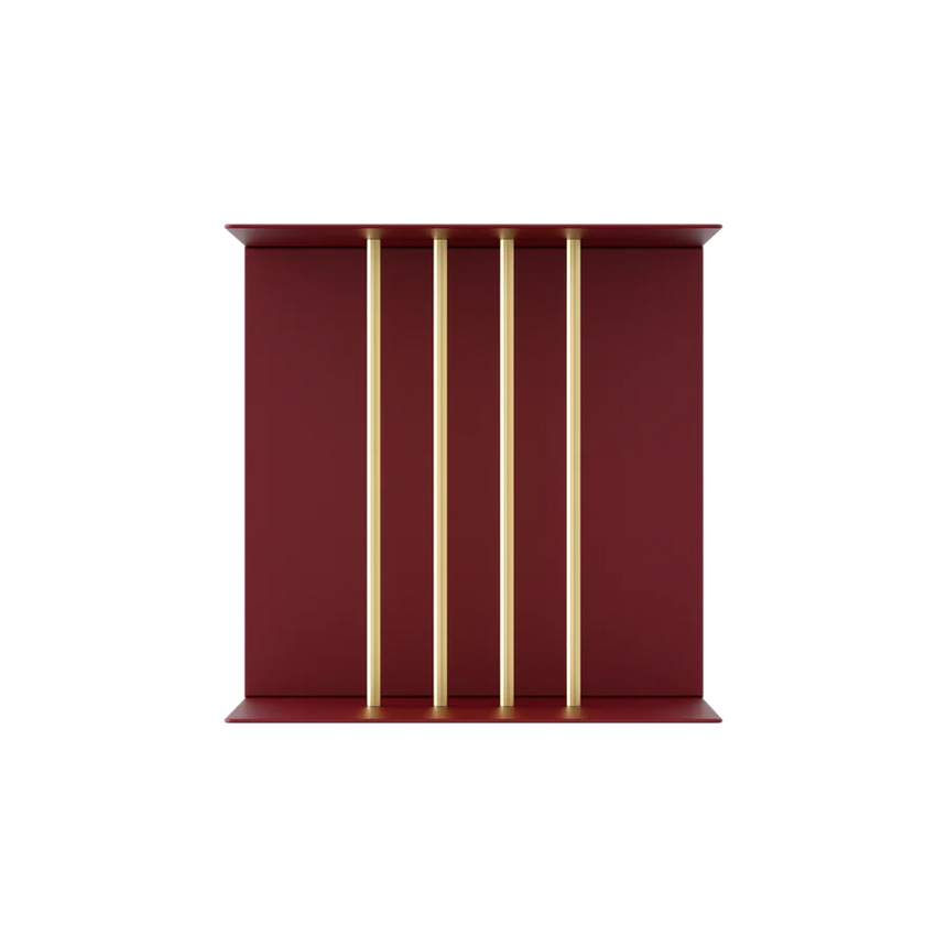 Teaser fém fali polc