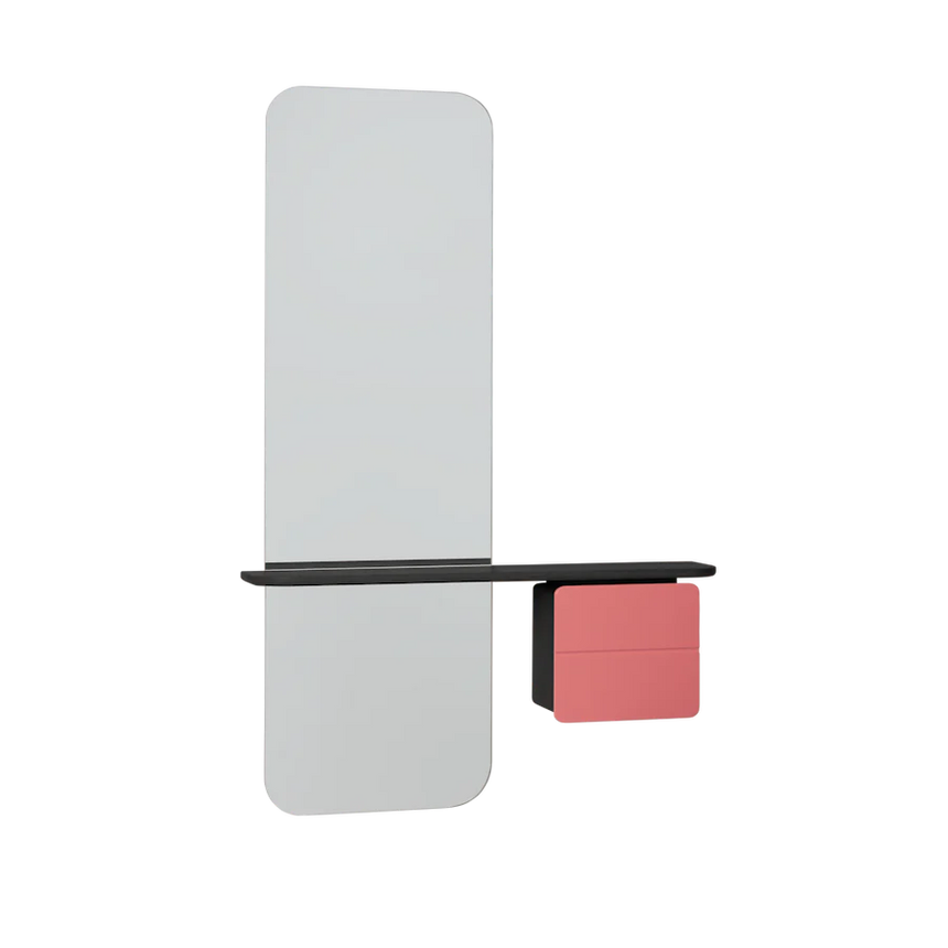 One More Look fa tükör fekete kerettel