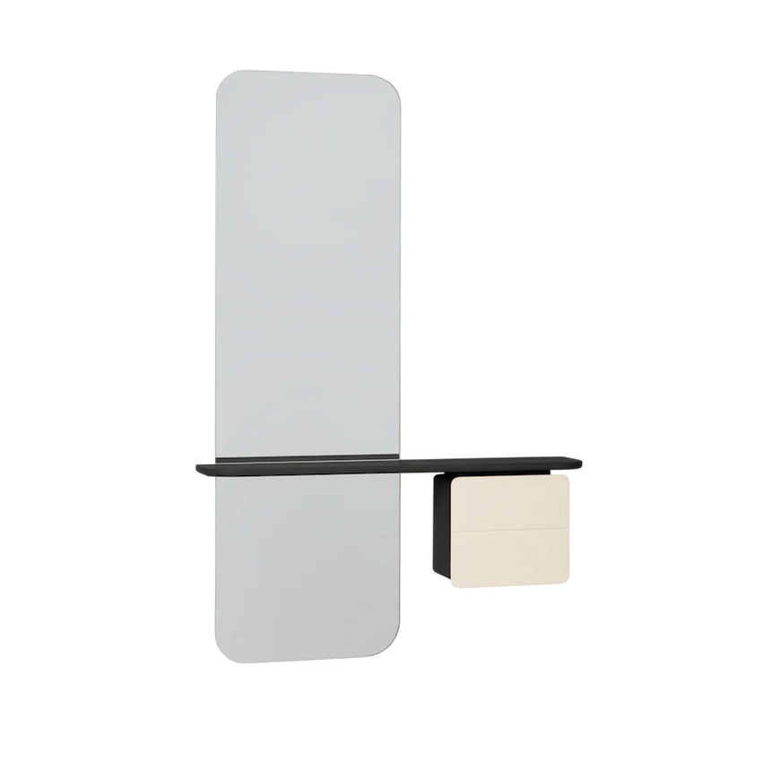 One More Look fa tükör fekete kerettel