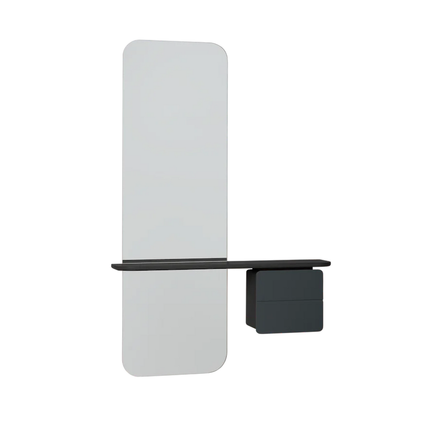 One More Look fa tükör fekete kerettel