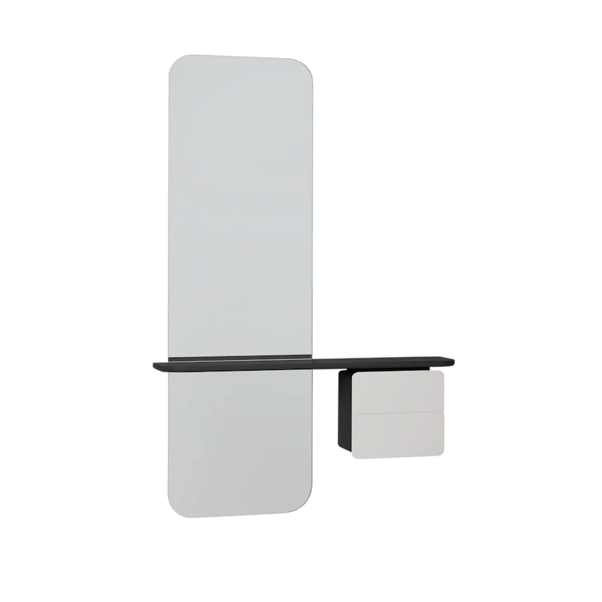 One More Look fa tükör fekete kerettel