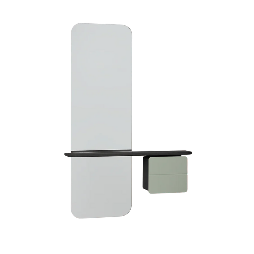 One More Look fa tükör fekete kerettel