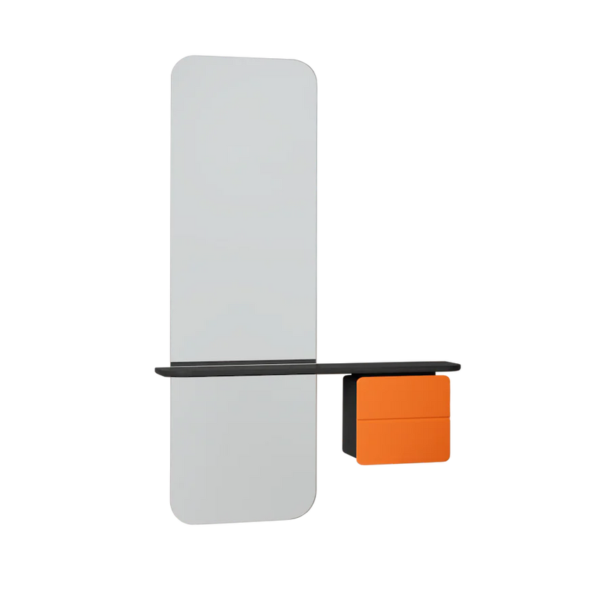 One More Look fa tükör fekete kerettel