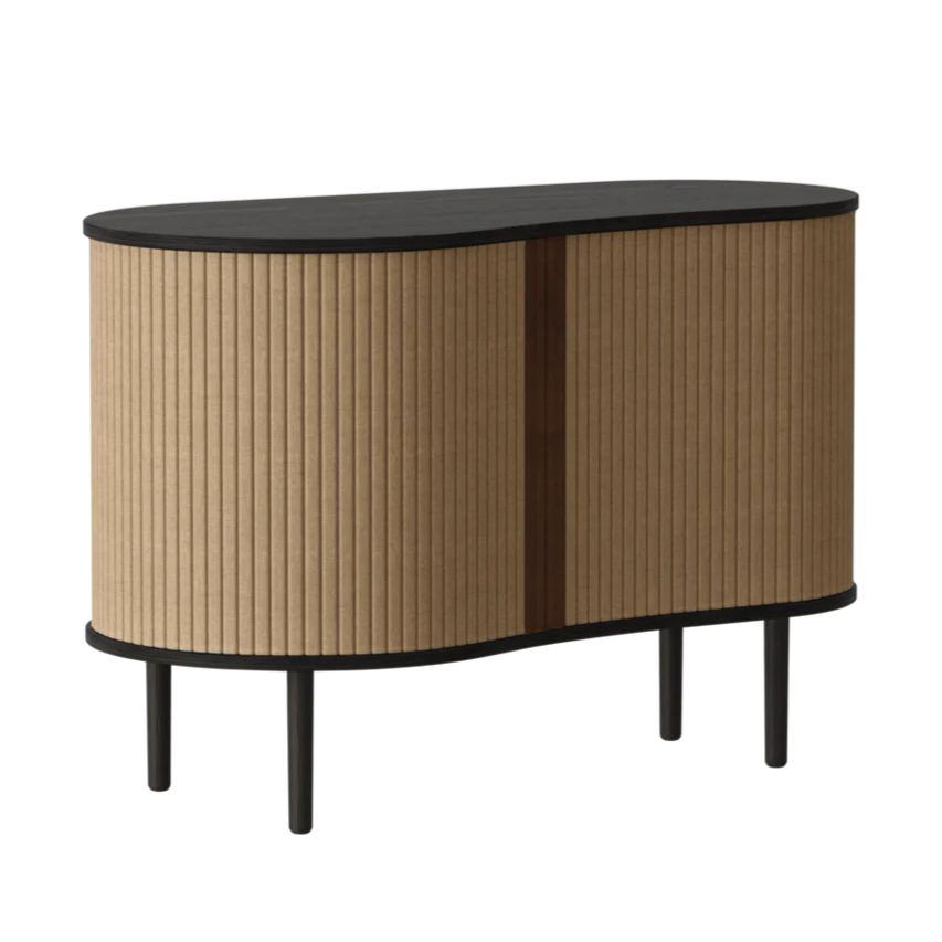 Audacious fa kabinet fekete kerettel 67×100