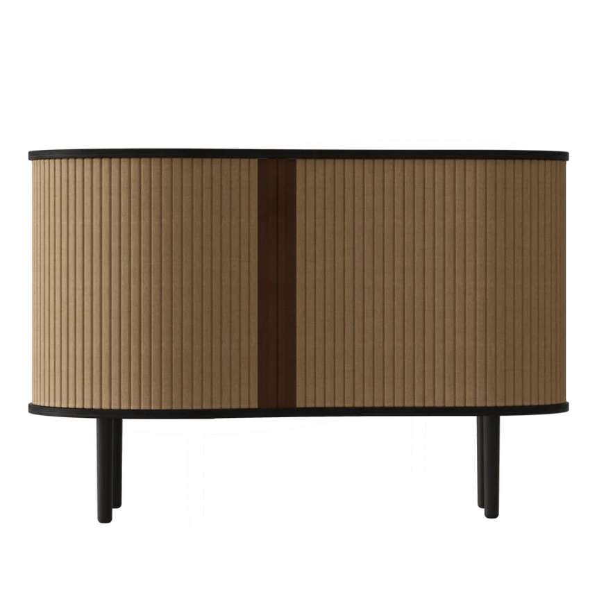 Audacious fa kabinet fekete kerettel 67×100