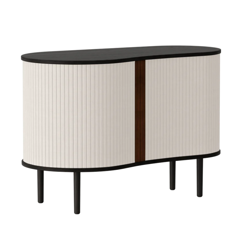 Audacious fa kabinet fekete kerettel 67×100