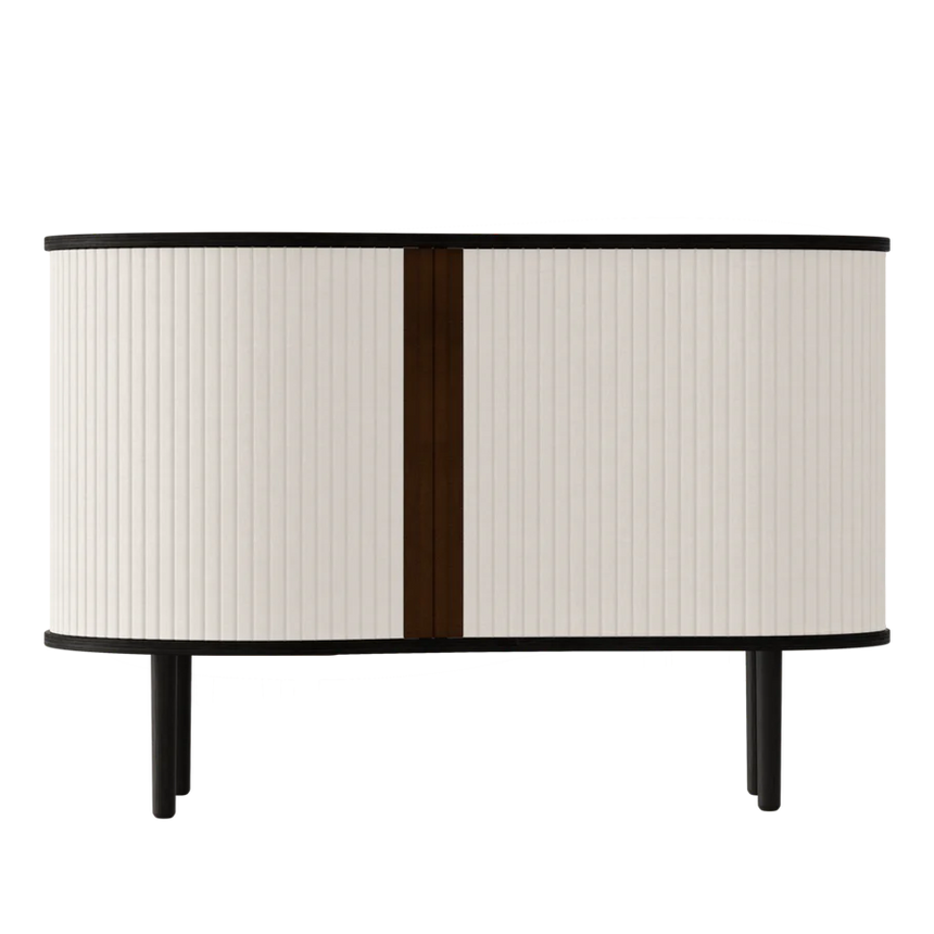 Audacious fa kabinet fekete kerettel 67×100