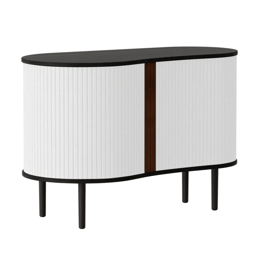 Audacious fa kabinet fekete kerettel 67×100