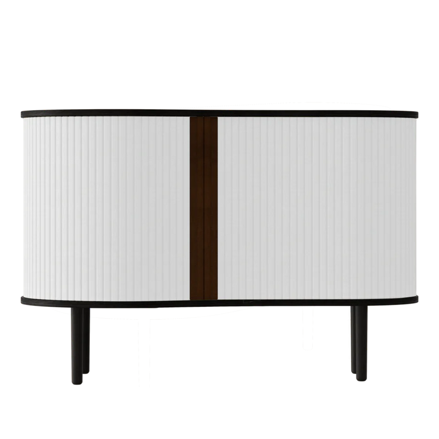 Audacious fa kabinet fekete kerettel 67×100