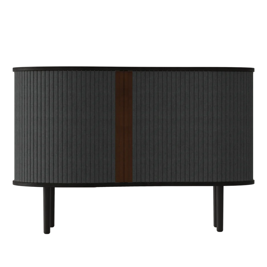 Audacious fa kabinet fekete kerettel 67×100