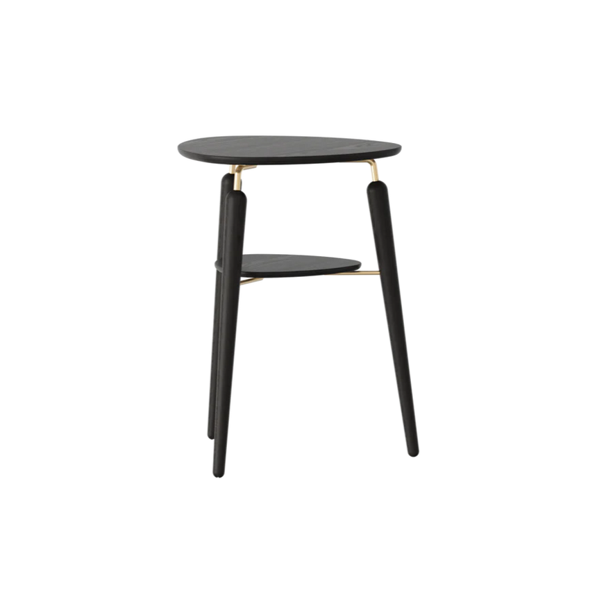 My Spot fa lerakóasztal arany kerettel