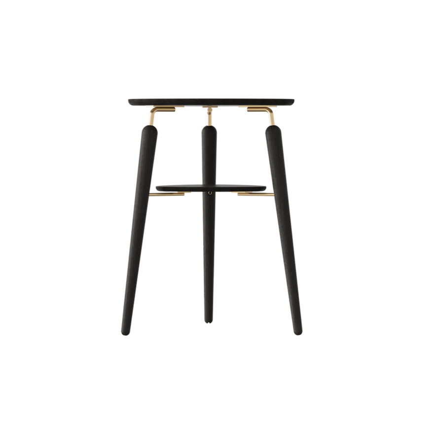 My Spot fa lerakóasztal arany kerettel