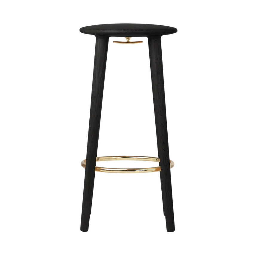 The Socialite alacsony fa bárszék