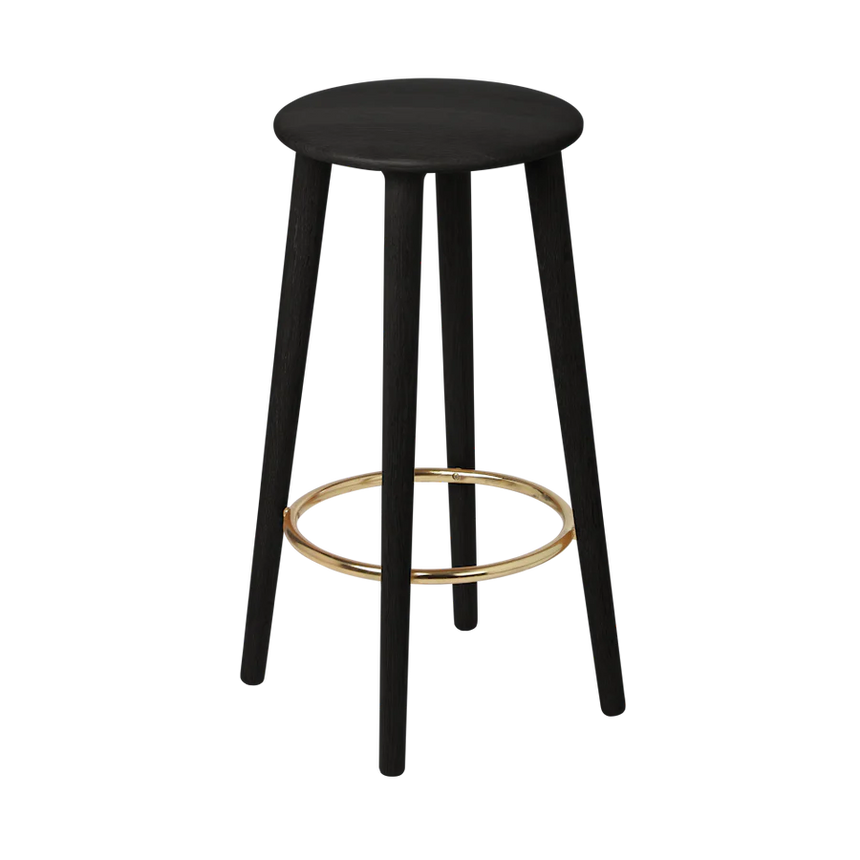 The Socialite alacsony fa bárszék