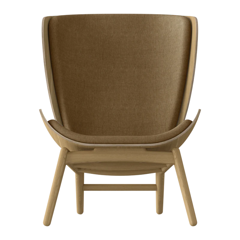 The Reader szövet fotel natúr kerettel