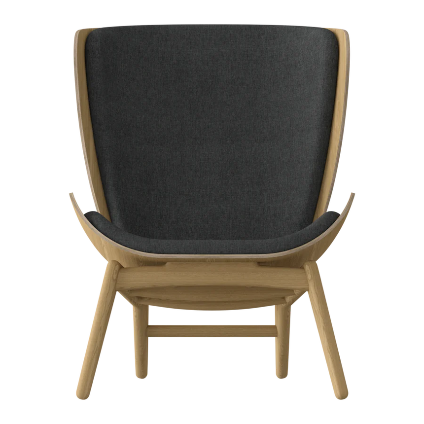 The Reader szövet fotel natúr kerettel