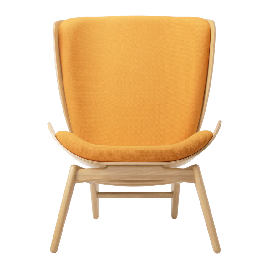 The Reader szövet fotel natúr kerettel