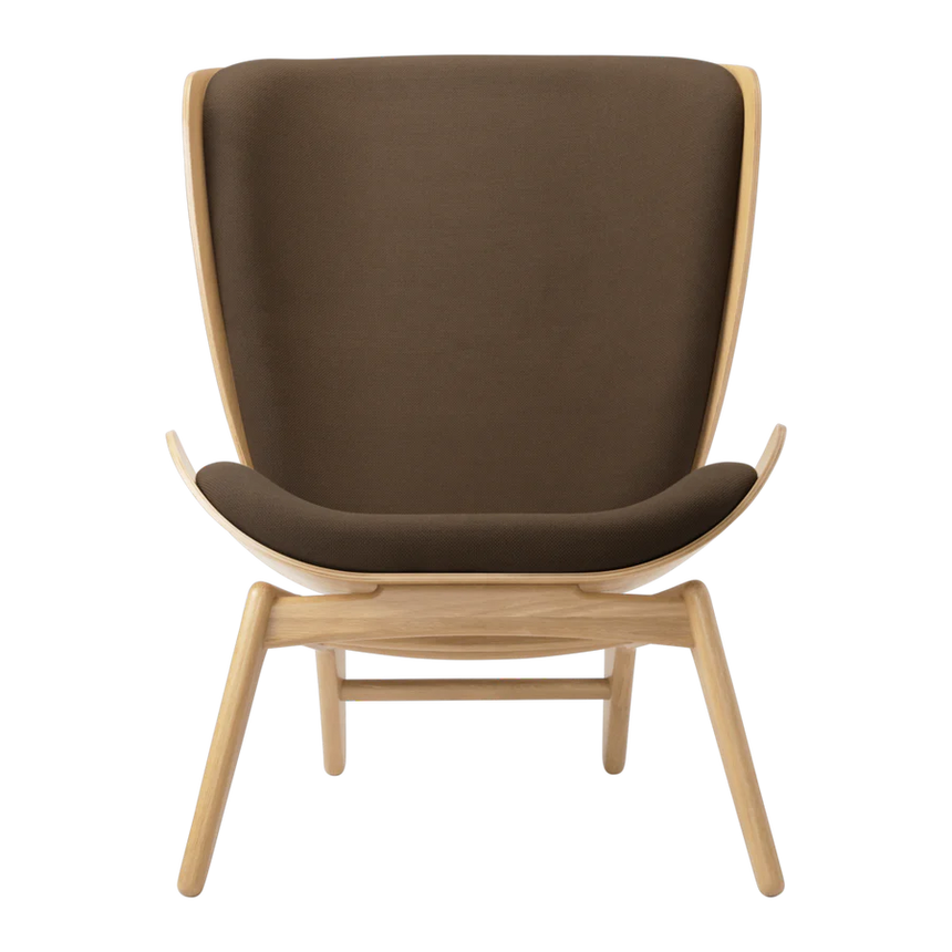 The Reader szövet fotel natúr kerettel