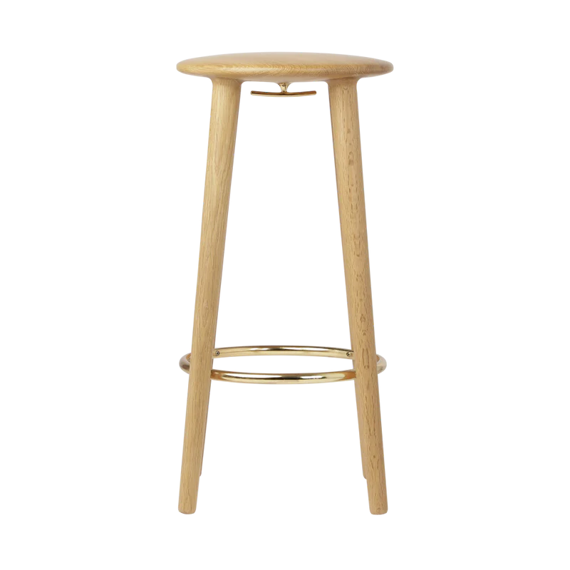 The Socialite alacsony fa bárszék