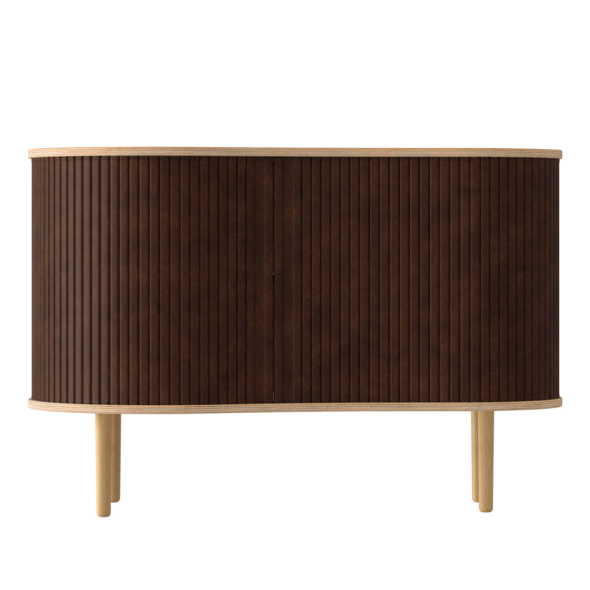 Audacious textilbőr kabinet natúr kerettel 67×100