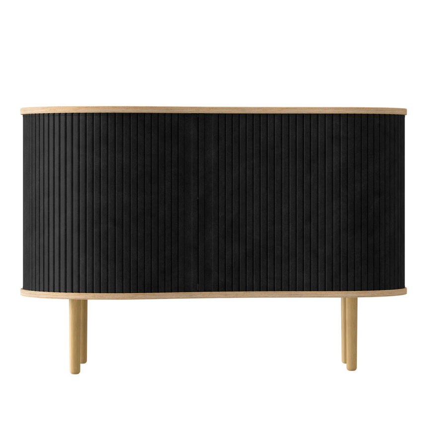 Audacious textilbőr kabinet natúr kerettel 67×100