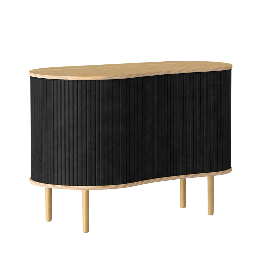 Audacious textilbőr kabinet natúr kerettel 67×100