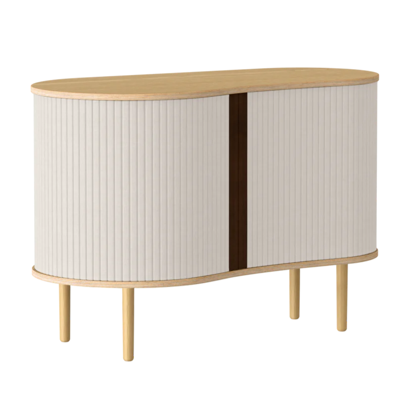 Audacious fa kabinet natúr kerettel 67×100