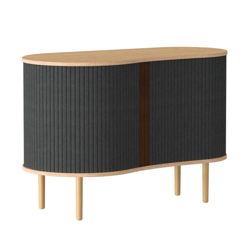 Audacious fa kabinet natúr kerettel 67×100