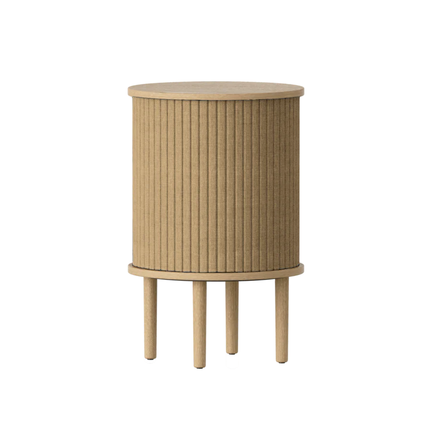 Audacious fa éjjeliszekrény natúr kerettel