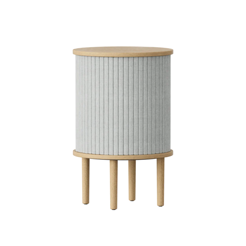 Audacious fa éjjeliszekrény natúr kerettel