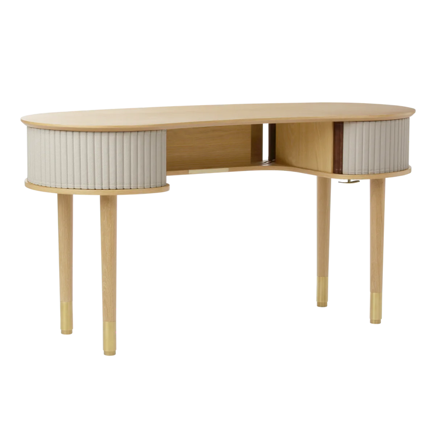 Audacious fa íróasztal