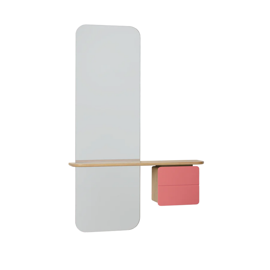 One More Look fa tükör natúr kerettel