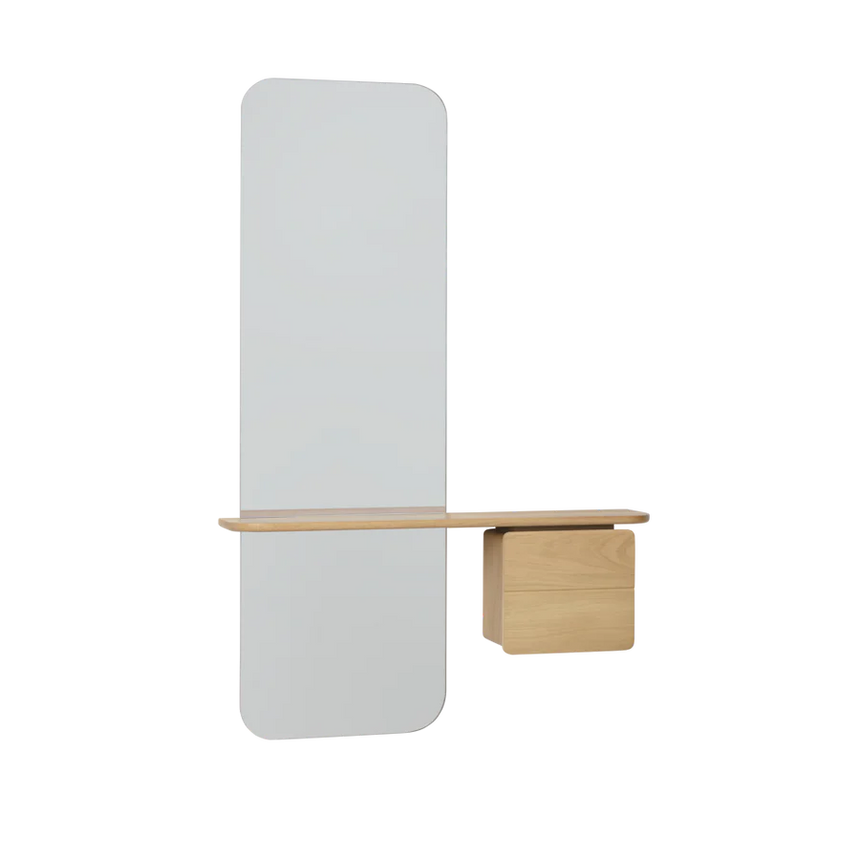 One More Look fa tükör natúr kerettel