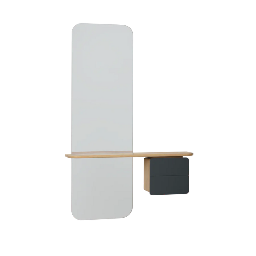 One More Look fa tükör natúr kerettel