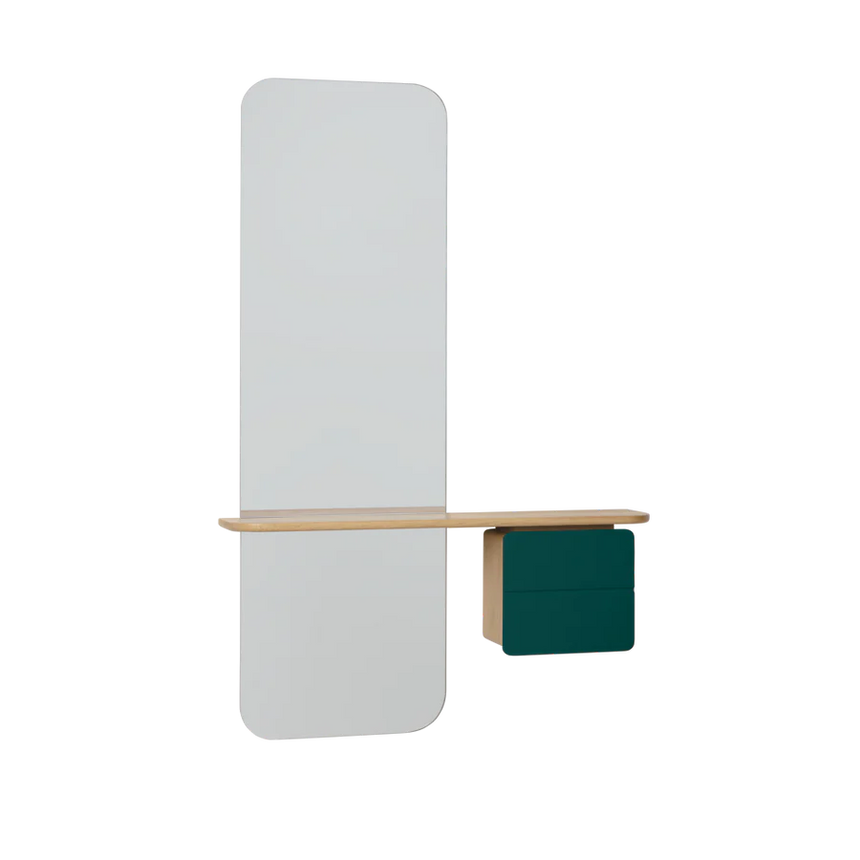 One More Look fa tükör natúr kerettel