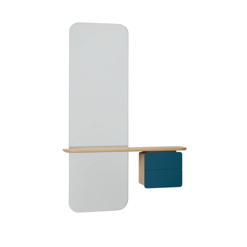 One More Look fa tükör natúr kerettel